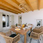 Velonis With Private Pool And Sea View Vila Agia Anna (Naxos)