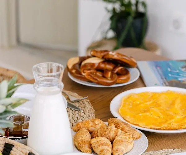 Velonis With Private Pool And Sea View Вилла Айя-Анна