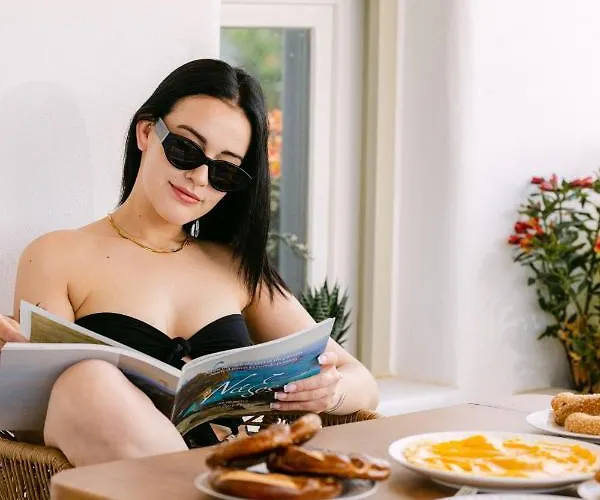 Velonis With Private Pool And Sea View Вилла Айя-Анна