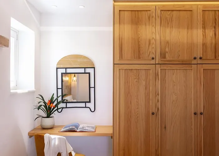 Вилла Velonis With Private Pool And Sea View Айя-Анна