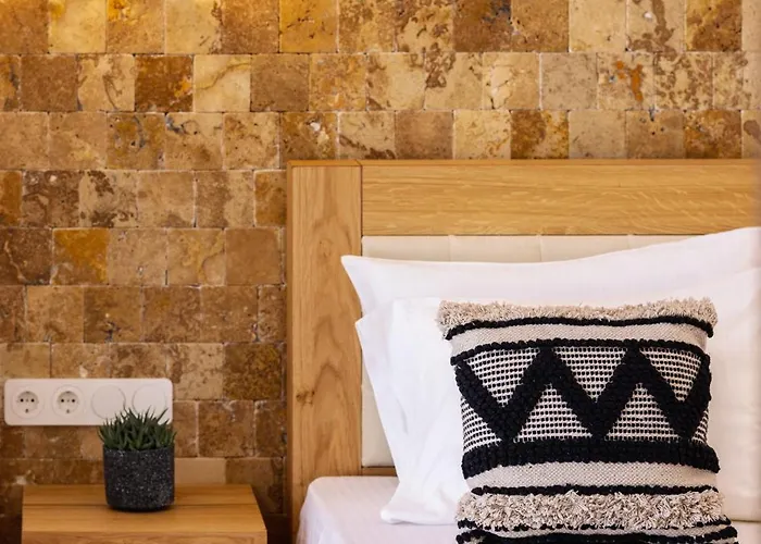 Velonis With Private Pool And Sea View Айя-Анна