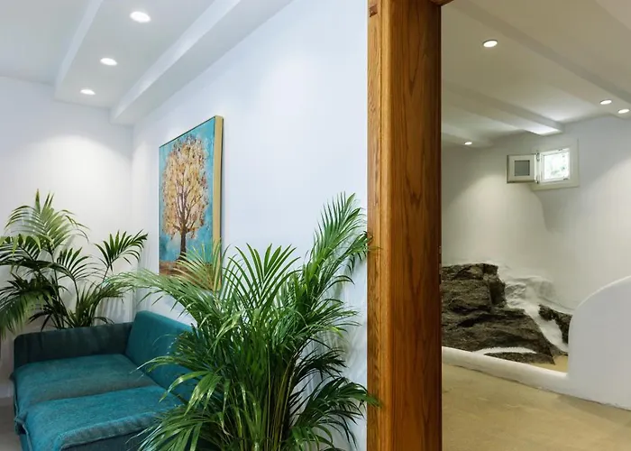 Вилла Velonis With Private Pool And Sea View Айя-Анна