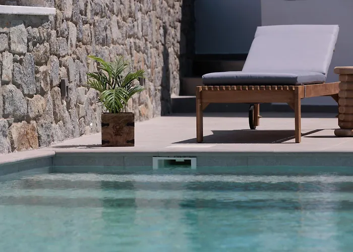 Velonis With Private Pool And Sea View * Айя-Анна