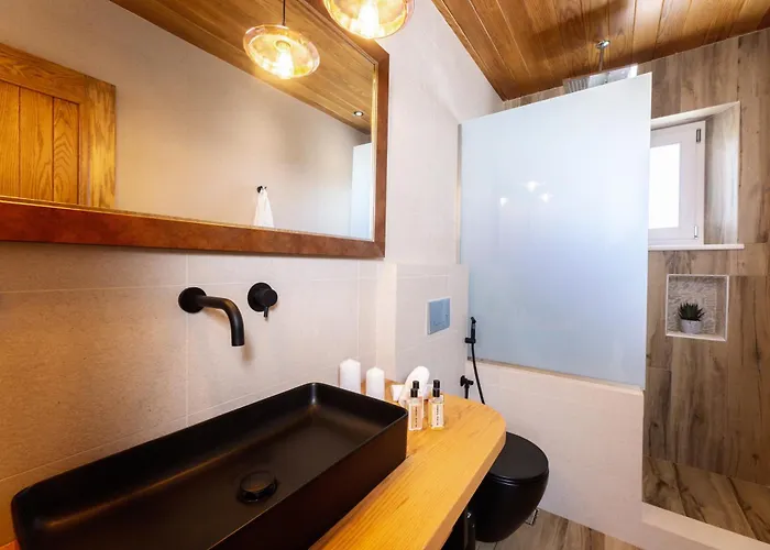 Velonis With Private Pool And Sea View * Айя-Анна