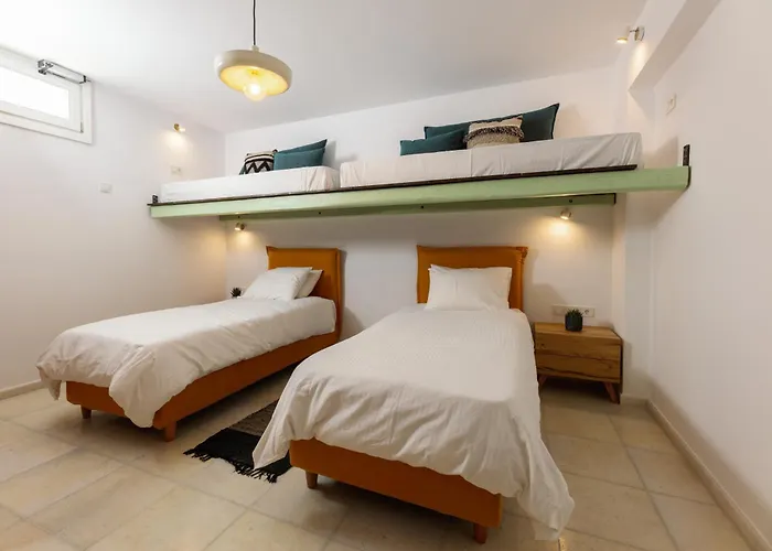 Velonis With Private Pool And Sea View Айя-Анна