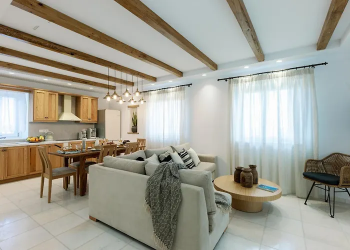 Velonis With Private Pool And Sea View Вилла *