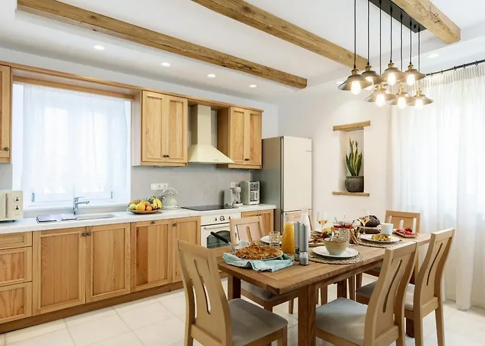 Вилла Velonis With Private Pool And Sea View *