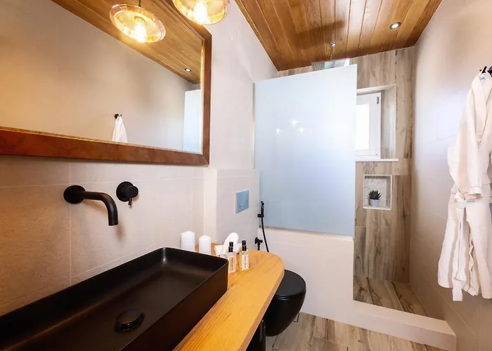 Velonis With Private Pool And Sea View Айя-Анна