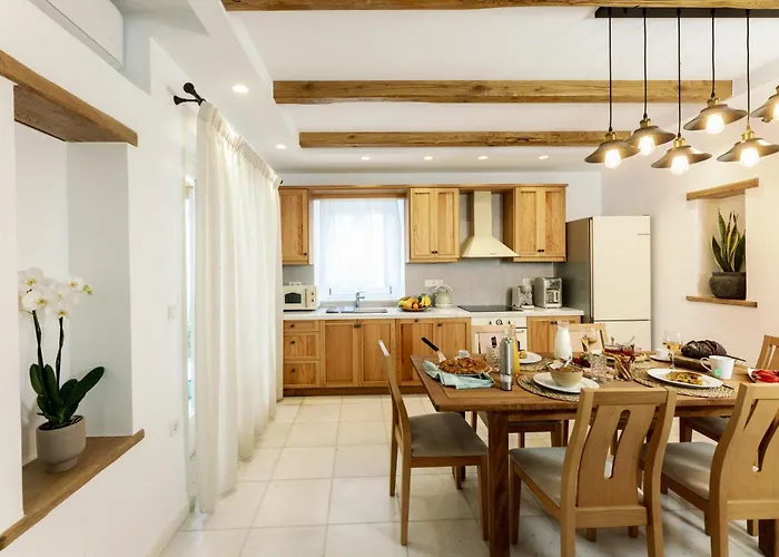 Velonis With Private Pool And Sea View Вилла