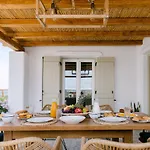 Villa Velonis With Private Pool And Sea View Agia Anna (Naxos)