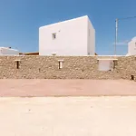 Villa Velonis With Private Pool And Sea View Agia Anna (Naxos)