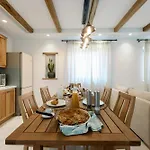 Villa Velonis With Private Pool And Sea View Agia Anna (Naxos)