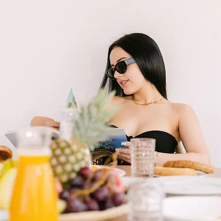 Velonis With Private Pool And Sea View * Agia Anna (Naxos)