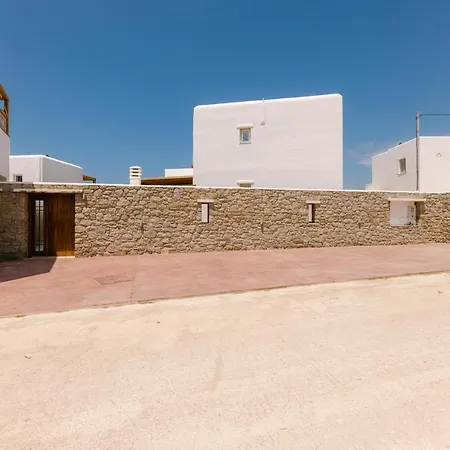 Velonis With Private Pool And Sea View 빌라