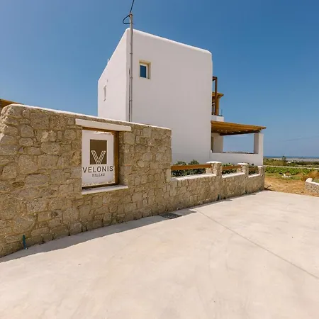 Velonis With Private Pool And Sea View 빌라 *
