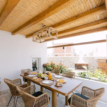 Velonis With Private Pool And Sea View Villa