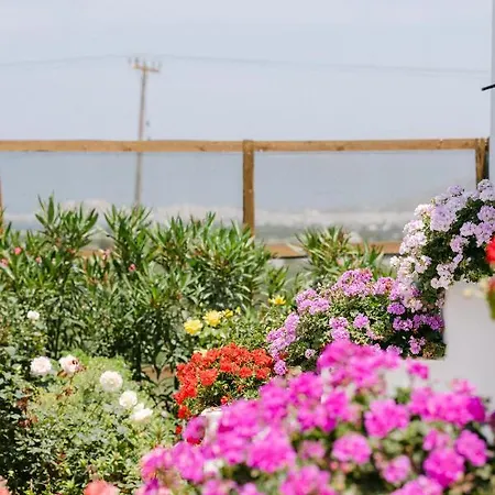 빌라 Velonis With Private Pool And Sea View Agia Anna (Naxos)