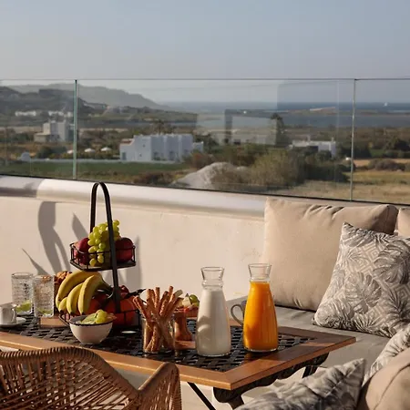 Velonis With Private Pool And Sea View 빌라 Agia Anna (Naxos)