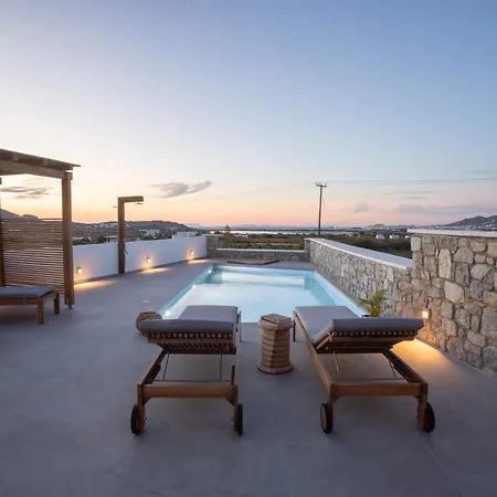 빌라 Velonis With Private Pool And Sea View *