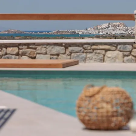 Velonis With Private Pool And Sea View 빌라 Agia Anna (Naxos)