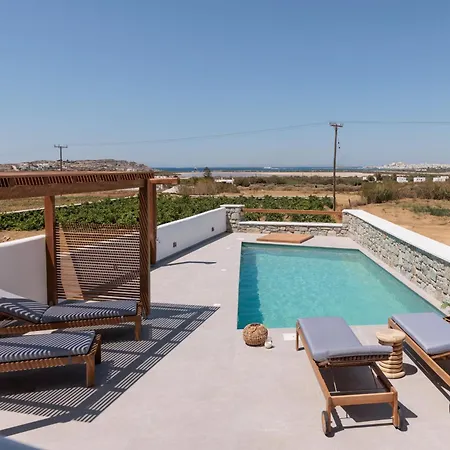 Velonis With Private Pool And Sea View * Agia Anna (Naxos)