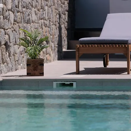 Velonis With Private Pool And Sea View * Agia Anna (Naxos)