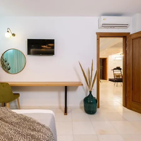 Velonis With Private Pool And Sea View 빌라 Agia Anna (Naxos)