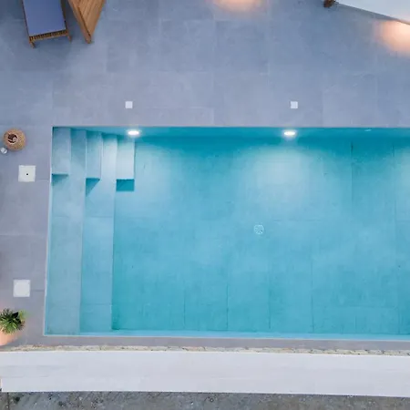 Villa Velonis With Private Pool And Sea View Agia Anna (Naxos)