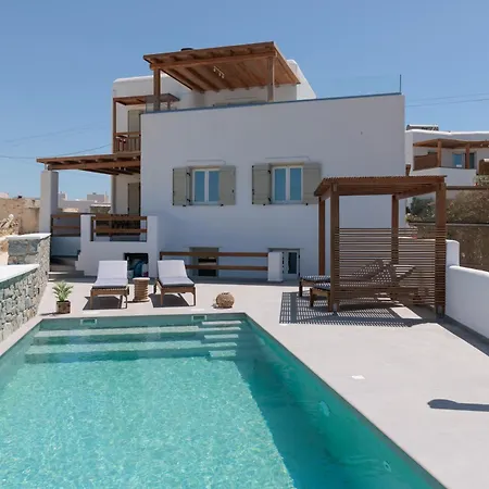 Velonis With Private Pool And Sea View Villa