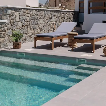 Villa Velonis With Private Pool And Sea View Agia Anna (Naxos)
