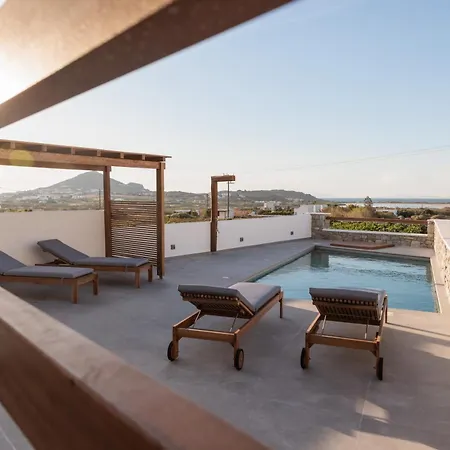Velonis With Private Pool And Sea View * Agia Anna (Naxos)