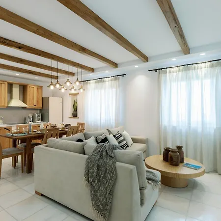 Velonis With Private Pool And Sea View 빌라 *