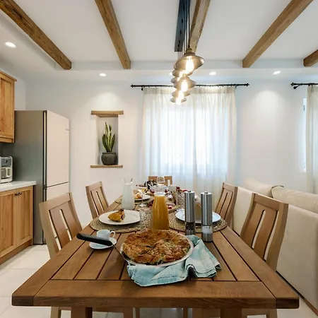 빌라 Velonis With Private Pool And Sea View Agia Anna (Naxos)