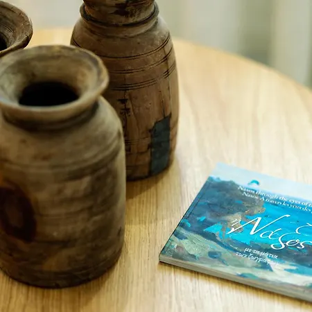 Velonis With Private Pool And Sea View * Agia Anna (Naxos)