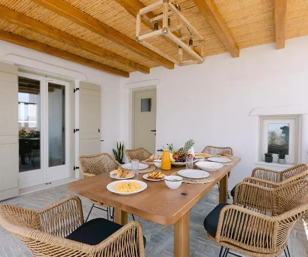 Velonis With Private Pool And Sea View Villa Agia Anna (Naxos)