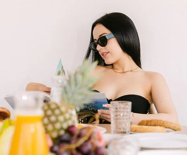 Velonis With Private Pool And Sea View * Agia Anna (Naxos)