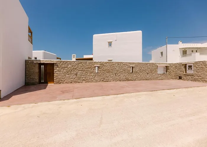 Velonis With Private Pool And Sea View Villa