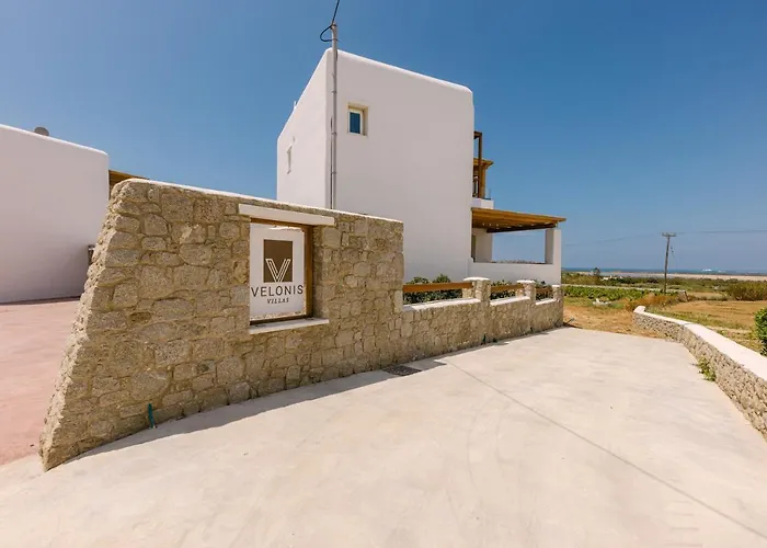 Velonis With Private Pool And Sea View Villa *