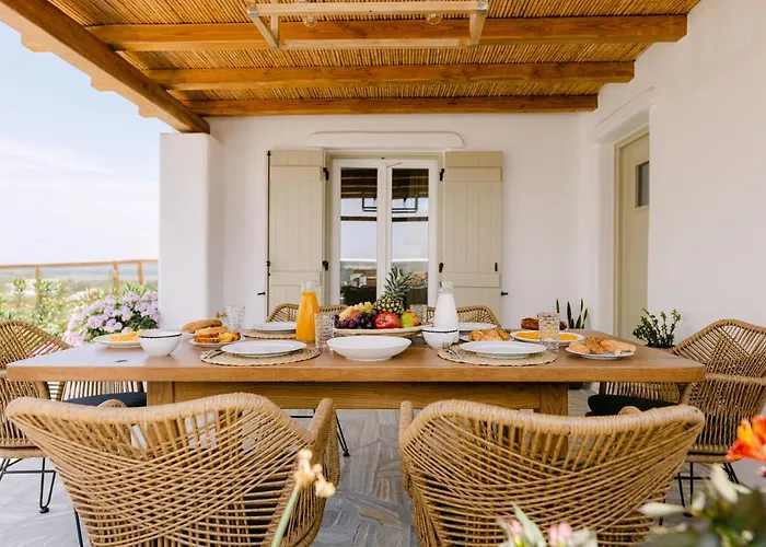 Velonis With Private Pool And Sea View * Agia Anna (Naxos)