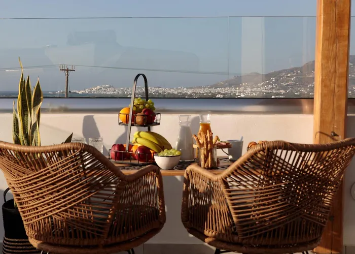 Velonis With Private Pool And Sea View * Agia Anna (Naxos)