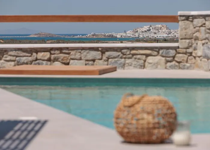 Velonis With Private Pool And Sea View Villa Agia Anna (Naxos)