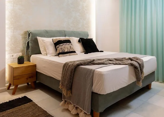 Velonis With Private Pool And Sea View * Agia Anna (Naxos)